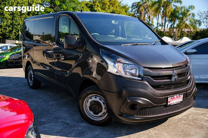 Black 2020 Mitsubishi Express Van Glx Lwb