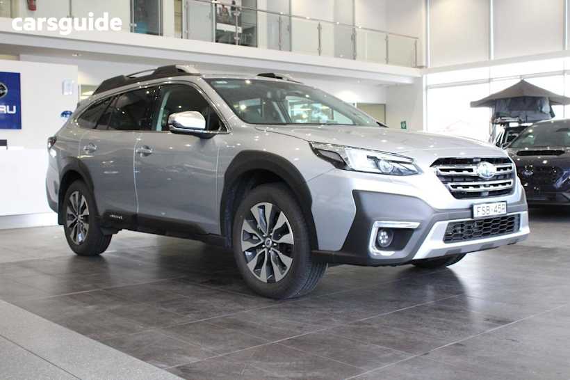 Silver 2024 Subaru Outback Wagon Awd Touring Xt