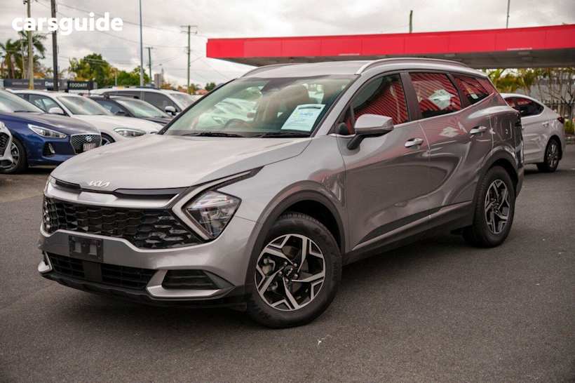 Grey 2023 Kia Sportage Wagon S (Fwd)