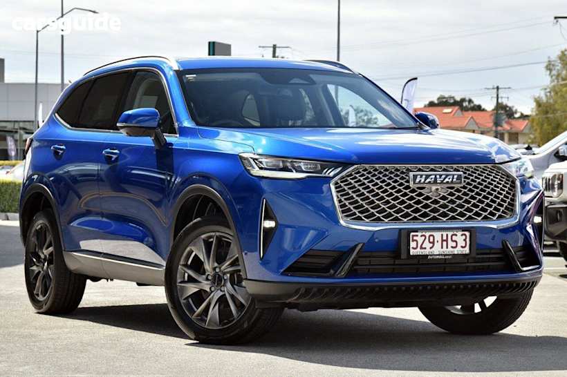 Blue 2022 GWM Haval H6 Wagon Ultra Awd