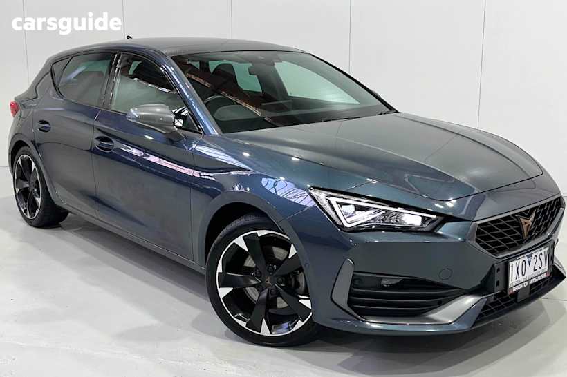 Grey 2023 Cupra Leon Hatch V F