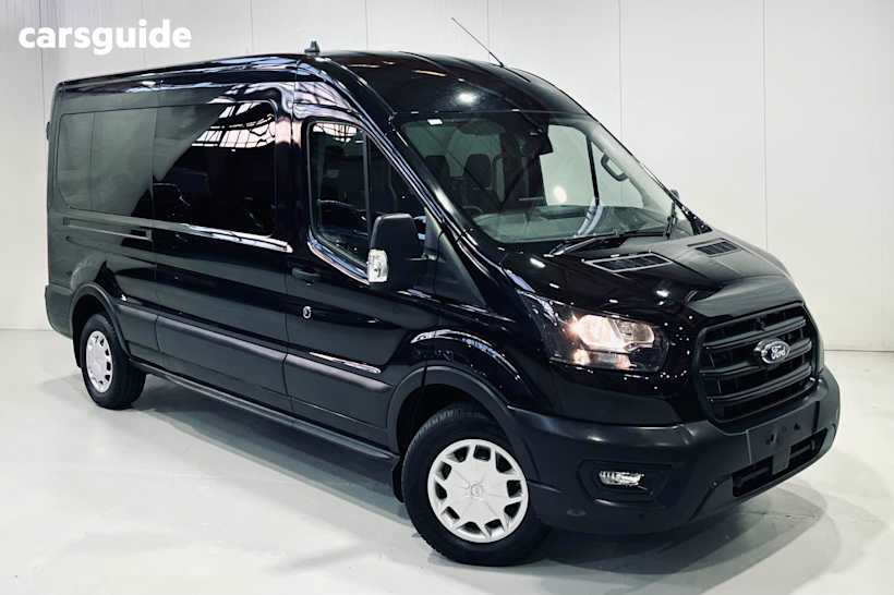 Black 2021 Ford Transit OtherCar 410L R