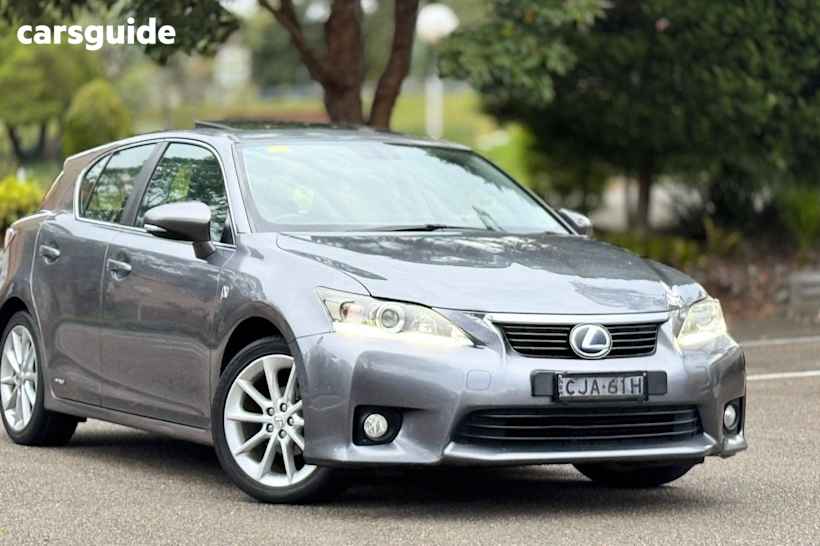 Grey 2012 Lexus CT200H Hatchback X Special Edition