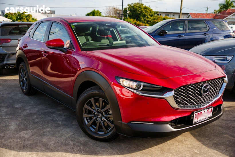 Red 2024 Mazda CX-30 SUV G20 PURE F