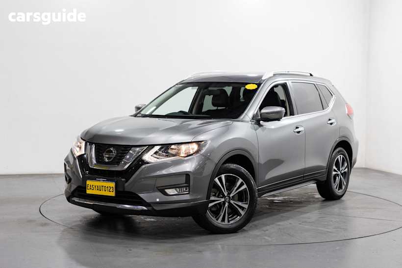 Grey 2021 Nissan X-Trail Wagon St-L 7 Seat (2Wd)