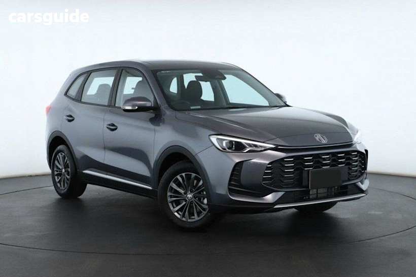 Grey 2025 MG ZS SUV EXCITE F