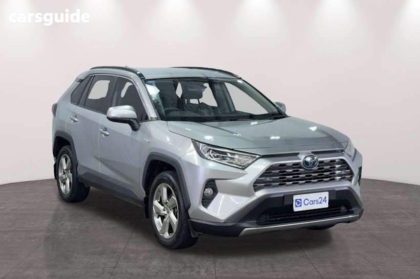 2021 Toyota RAV4 Wagon Gxl (Awd) Hybrid