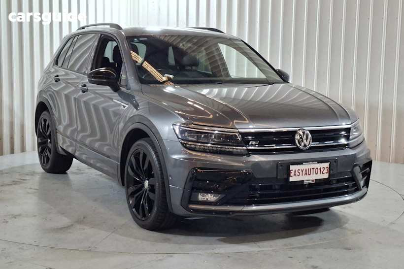 Grey 2018 Volkswagen Tiguan Wagon Wolfsburg Edition