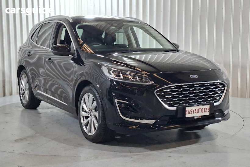 Black 2020 Ford Escape Wagon Vignale (Fwd)