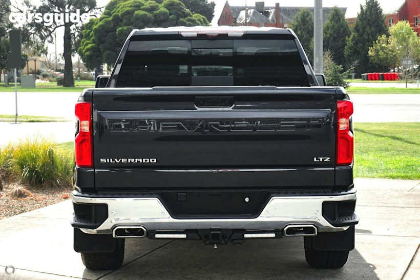 Grey 2024 Chevrolet Silverado Crew Cab Pickup 1500 Ltz Premium