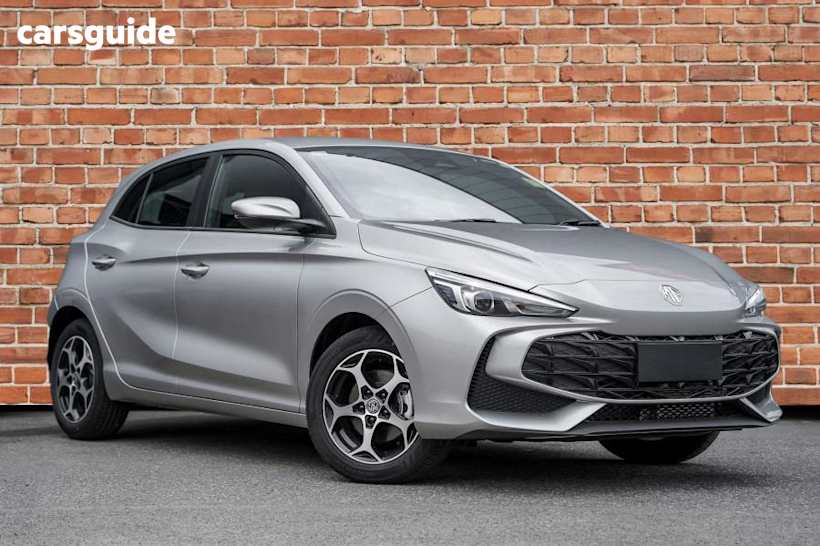 Silver 2025 MG MG3 Hatchback Excite