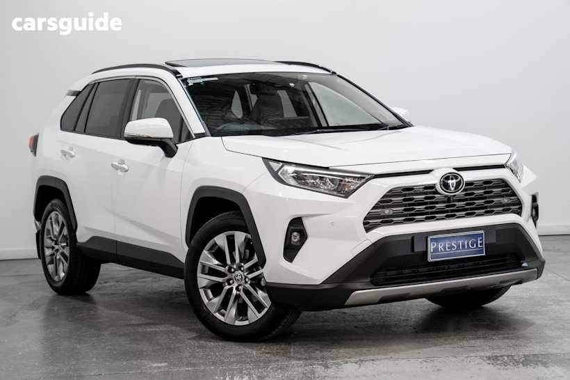 White 2023 Toyota RAV4 Wagon Cruiser (2Wd)