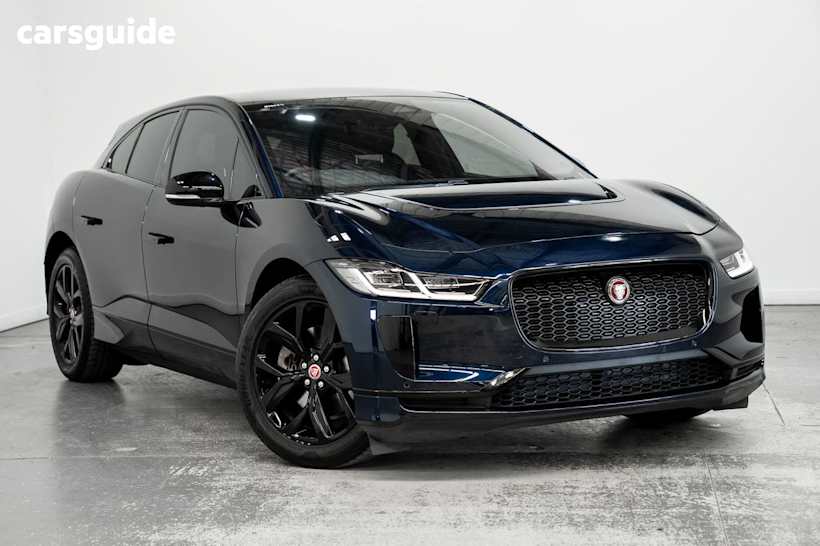 Blue 2023 Jaguar I-Pace Wagon Ev400 Se Awd (294Kw)