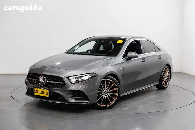 Grey 2019 Mercedes-Benz A200 Sedan