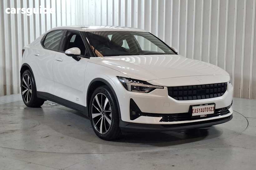 White 2022 Polestar 2 Hatchback Std Range Single Motor 69Kwh
