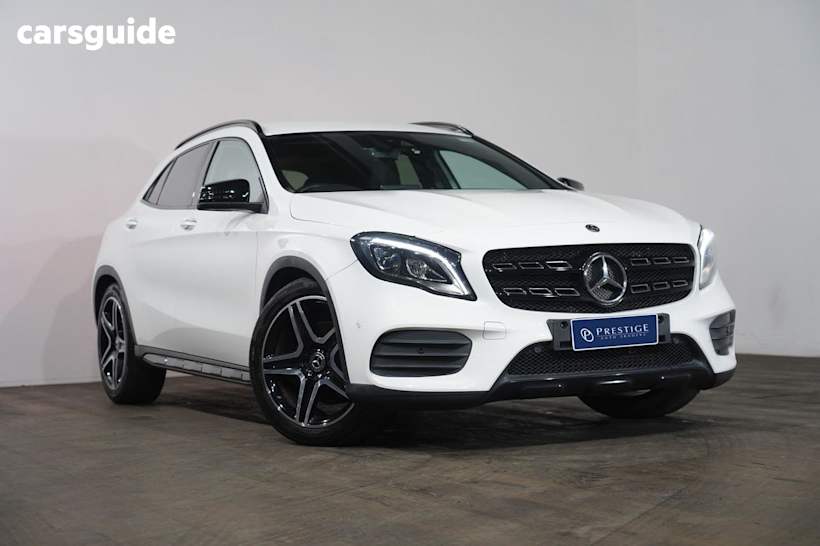 White 2017 Mercedes-Benz GLA220 Wagon D
