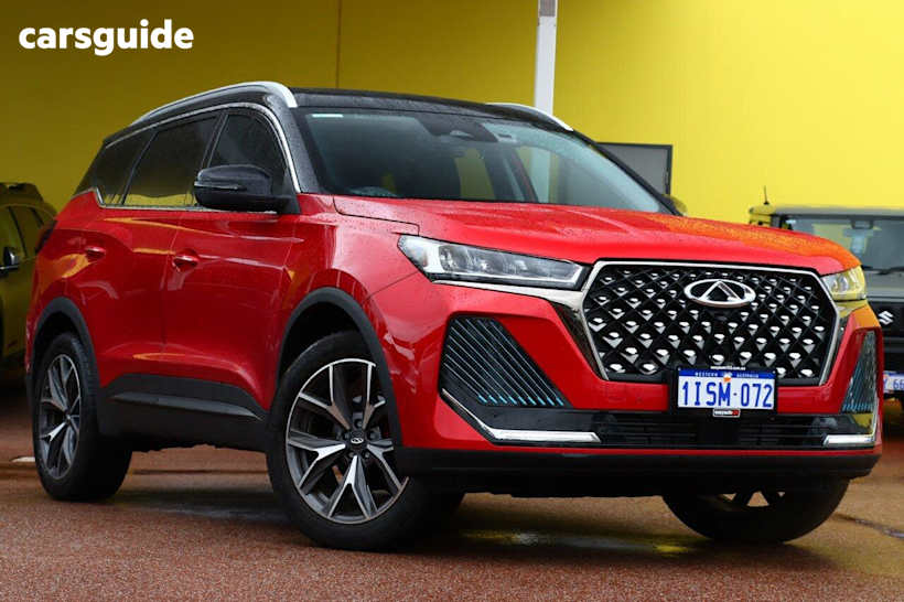 Red 2024 Chery Tiggo 7 PRO Wagon Ultimate Awd