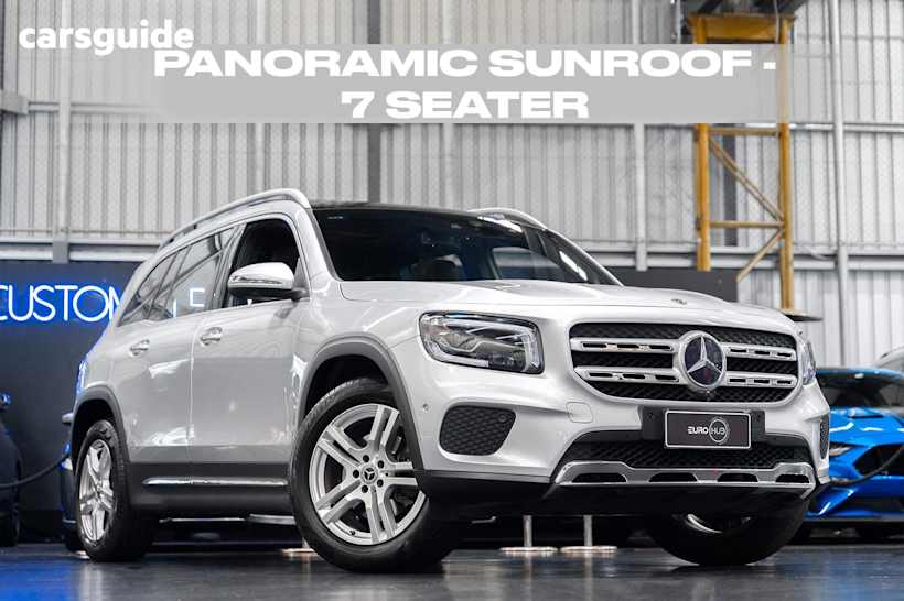 Silver 2021 Mercedes-Benz GLB-Class SUV GLB200 F