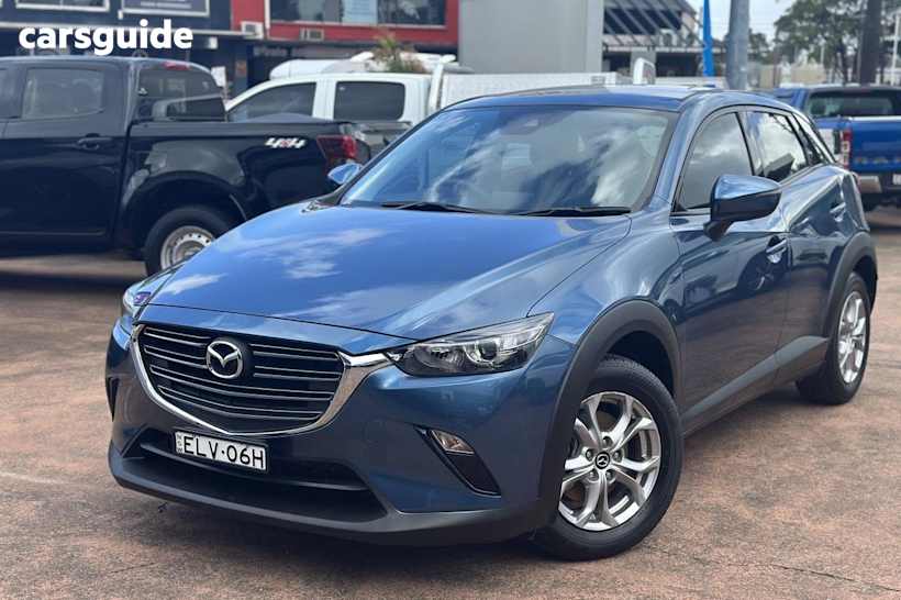 Blue 2019 Mazda CX-3 Wagon Maxx Sport (Awd)