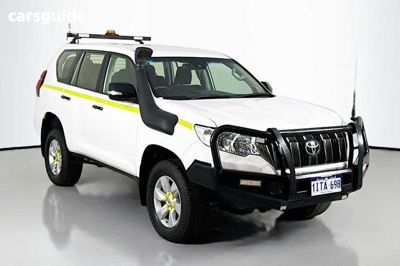 White 2022 Toyota Landcruiser Prado SUV GX 4X4
