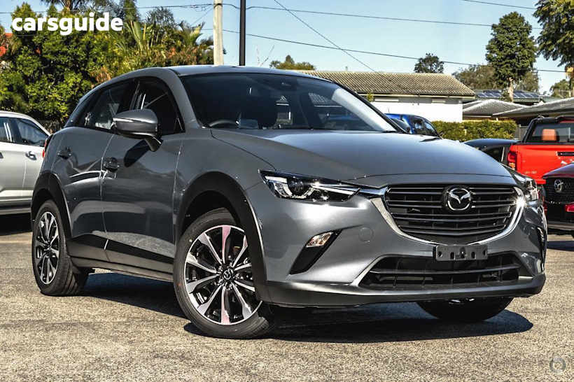 Grey 2025 Mazda CX-3 Wagon G20 Pure