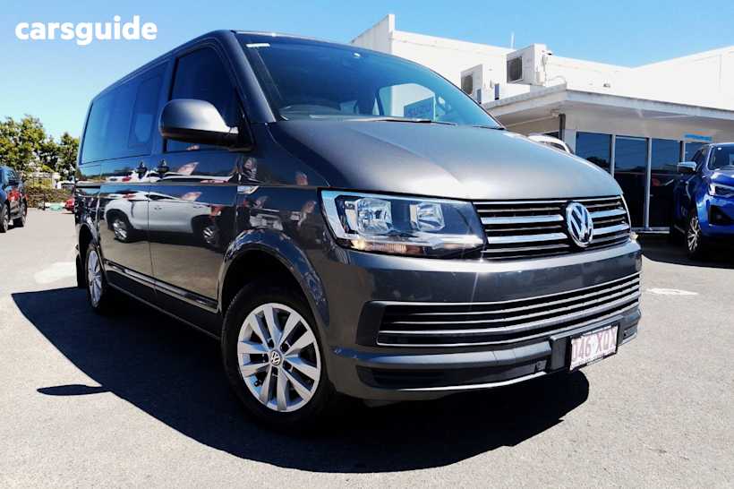 Grey 2017 Volkswagen Multivan SUV TDI340 COMFORTLINE F