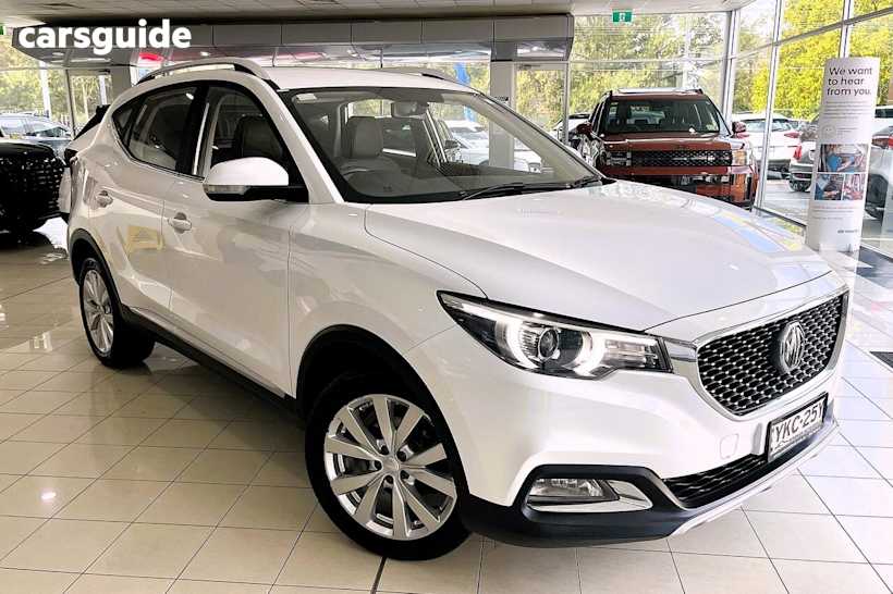 White 2020 MG ZS Wagon Excite
