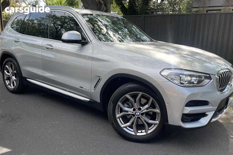 Silver 2017 BMW X3 Wagon Xdrive 20D