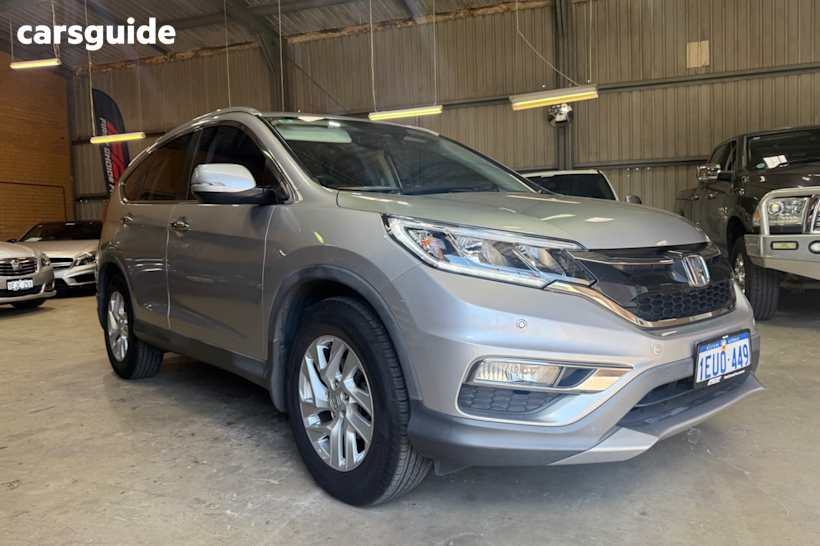 Silver 2015 Honda CR-V Wagon Vti-S (4X2)
