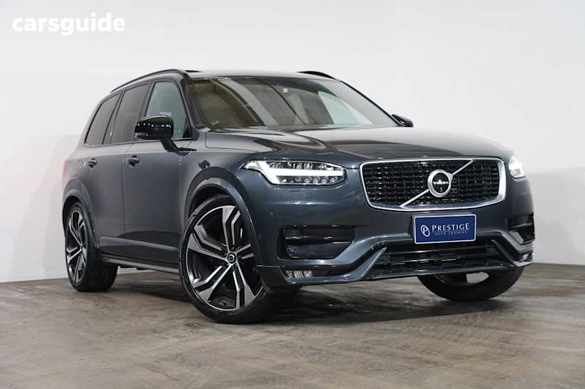 Grey 2018 Volvo XC90 Wagon D5 R-Design