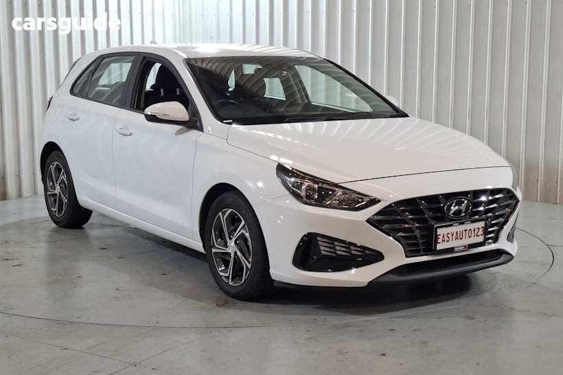 White 2022 Hyundai I30 Hatchback