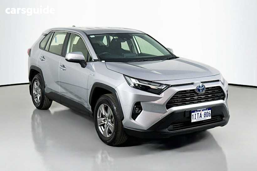 Silver 2022 Toyota RAV4 SUV GX 4X4