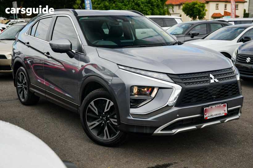 Grey 2024 Mitsubishi Eclipse Cross Wagon Aspire (2Wd)