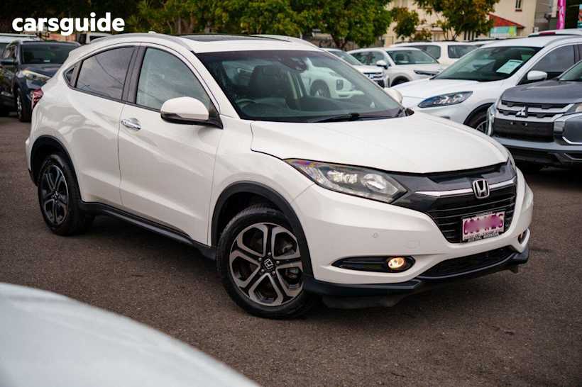White 2016 Honda HR-V Wagon Vti-L (Adas)