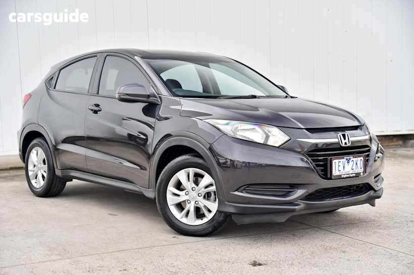 Black 2015 Honda HR-V Wagon Vti