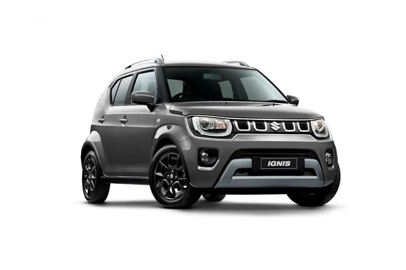 Grey 2024 Suzuki Ignis Wagon Glx