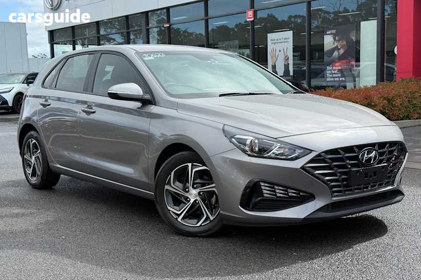 Grey 2020 Hyundai I30 Hatch ACTIVE F