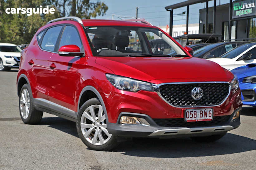 Red 2021 MG ZS SUV EXCITE F