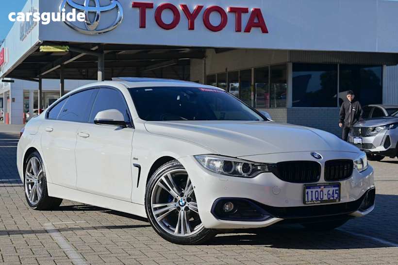 White 2017 BMW 420I Coupe Gran Coupe