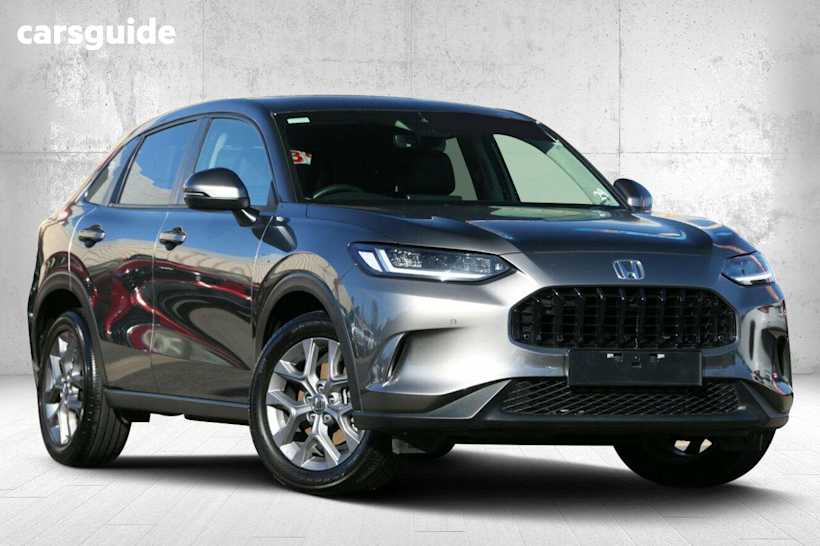 Grey 2023 Honda ZR-V SUV VTI L F