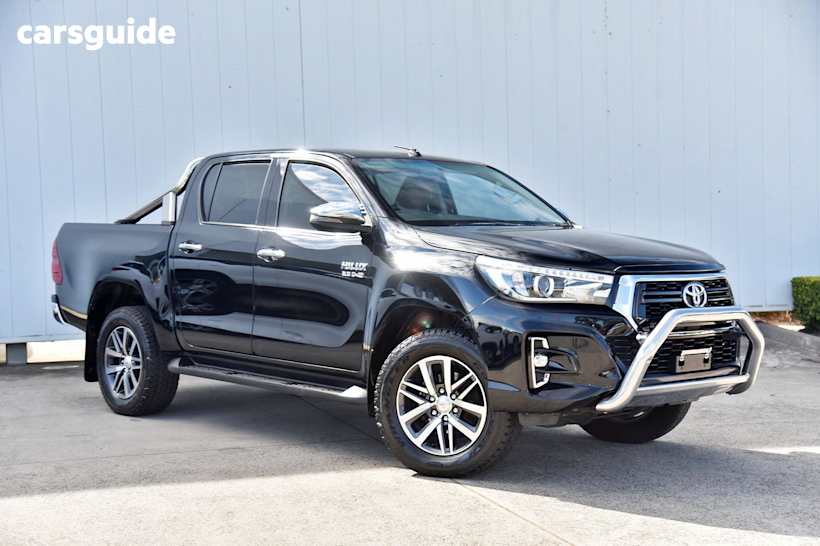2019 Toyota Hilux Ute Tray SR5 4X4