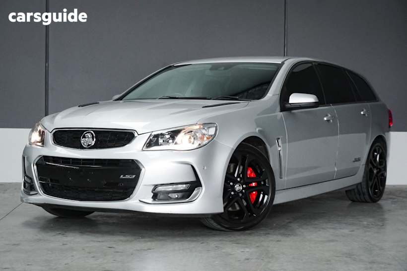 Silver 2016 Holden Commodore SUV SS V REDLINE R