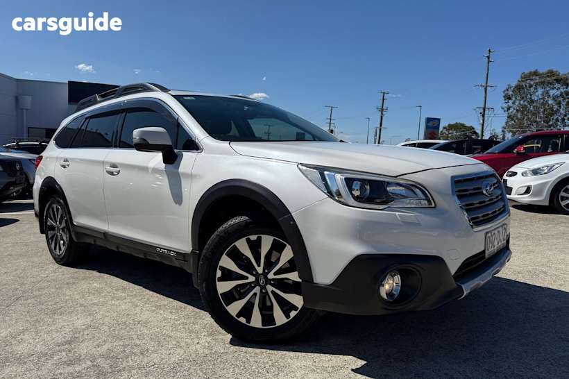 Black 2017 Subaru Outback SUV 2.5I PREMIUM 4WD