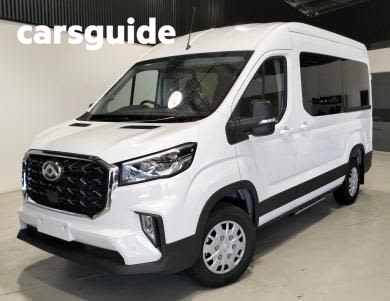 White 2024 LDV Deliver 9 OtherCar R