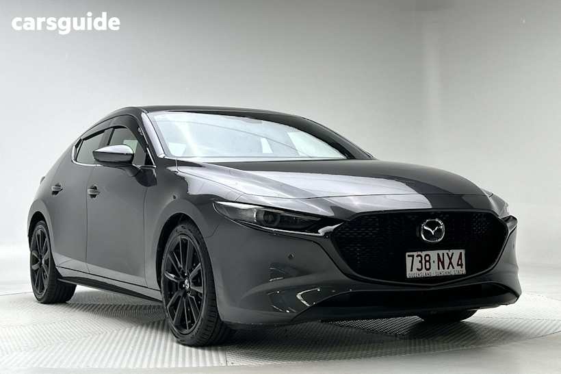 Grey 2020 Mazda Mazda3 Hatch G25 ASTINA F