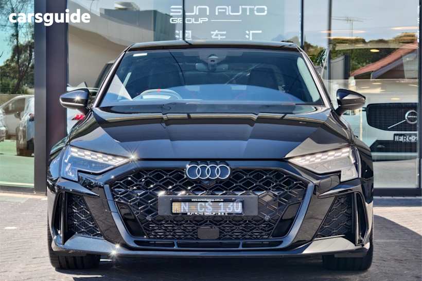 Black 2025 Audi RS 3 Sedan 2.5 Tfsi S Tronic
