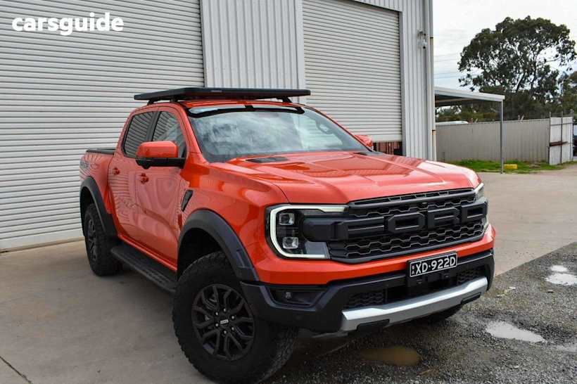 Orange 2022 Ford Ranger Double Cab Pick Up Raptor 3.0 (4X4)