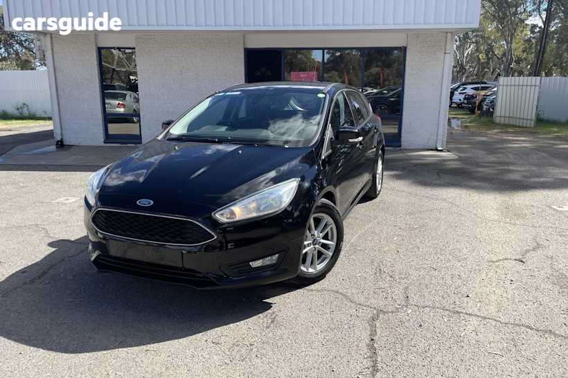 Black 2017 Ford Focus Hatchback Trend