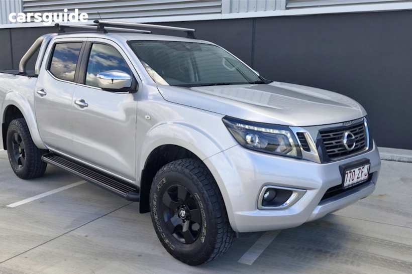 Silver 2019 Nissan Navara Ute Tray ST 4X4