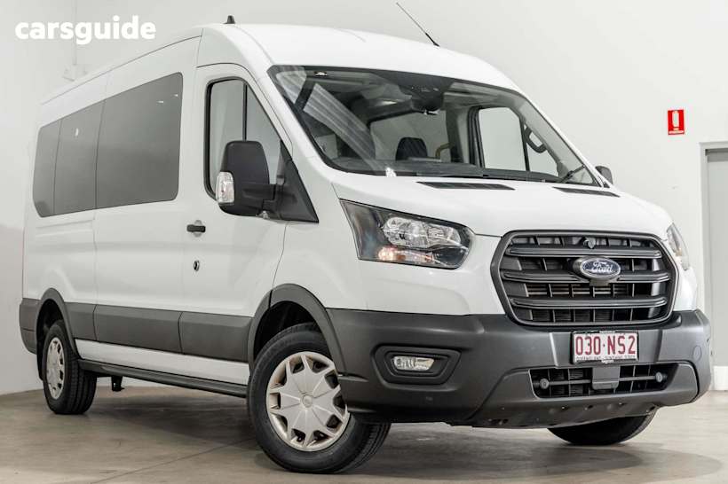 White 2021 Ford Transit OtherCar 410L R